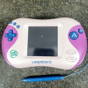 Leapfrog Leapster2 Purple Handheld Electronic  Game Console
